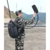6 Bands Portable Drone Jammer 1-2km anti-drone gun/jammer 2km UAV jammer Drone jammer WiFi 2.4G 5.8G GPS Anti Drone systems