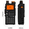 Handheld FPV Drone detector portable UAV detector FPV/UAS Identify FPV Drones RF signal detector