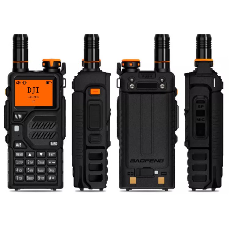 Handheld FPV Drone detector portable UAV detector FPV/UAS Identify FPV Drones RF signal detector