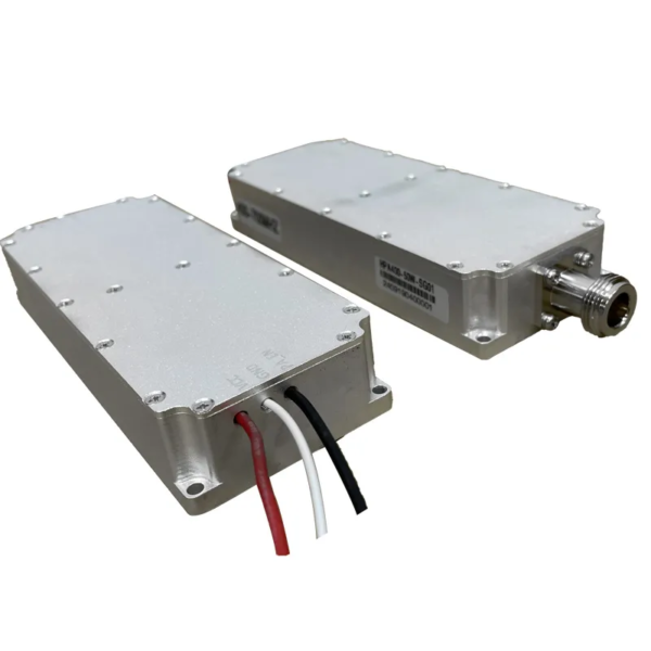 400-700Mhz Power amplifier module with Signal Source Gan with Lora anti drone module RF amplifier module counter FPV defense system customized