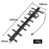 1.5G 2.4G 5.8G UAV Antenna Eight Days Directional RF Antenna Anti-UAV Equipment Launch
