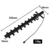 1.5G 2.4G 5.8G UAV Antenna Eight Days Directional RF Antenna Anti-UAV Equipment Launch