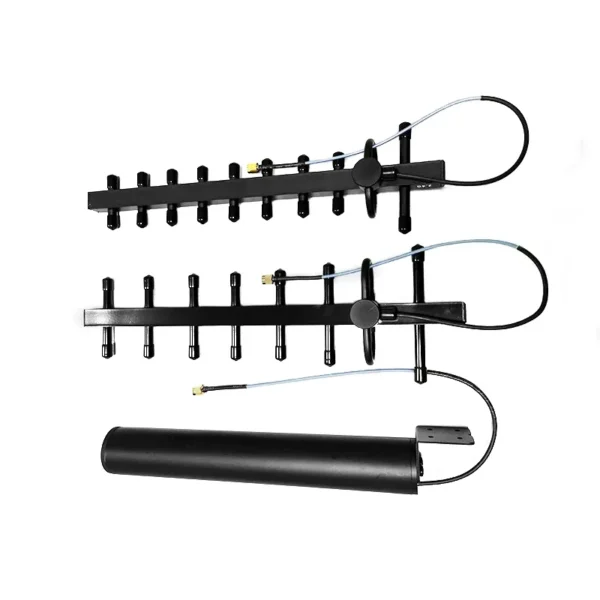 1.5G 2.4G 5.8G UAV Antenna Eight Days Directional RF Antenna Anti-UAV Equipment Launch