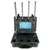 Anti Drone Portable Ultra-wide Full-Band Antenna autonomous Drone monitoring equipment can locate drone and pilot positions comprehensive UAV(Autel,parrot,FPV,Wifi,DIY drones) detection platform VS DJI mobile system mavic fpv autel anti drone device