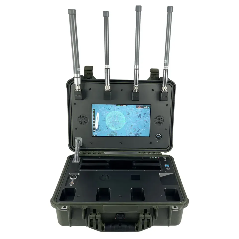 Drone Suppressor Ultra-wide 12-Band Backpack Style ANIT-DRONE DEVICE ANTI-FPV EQUIPMENT FPV SUPPRESSOR ANTI DRONE ANTI DRONE SYSTEM fpv suprressing (Copy)
