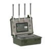 Anti Drone Portable Ultra-wide Full-Band Antenna autonomous Drone monitoring equipment can locate drone and pilot positions comprehensive UAV(Autel,parrot,FPV,Wifi,DIY drones) detection platform VS DJI mobile system mavic fpv autel anti drone device