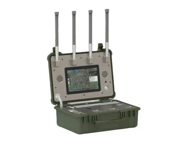 Anti Drone Portable Ultra-wide Full-Band Antenna autonomous Drone monitoring equipment can locate drone and pilot positions comprehensive UAV(Autel,parrot,FPV,Wifi,DIY drones) detection platform VS DJI mobile system mavic fpv autel anti drone device