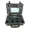Anti Drone Portable Ultra-wide Full-Band Antenna autonomous Drone monitoring equipment can locate drone and pilot positions comprehensive UAV(Autel,parrot,FPV,Wifi,DIY drones) detection platform VS DJI mobile system mavic fpv autel anti drone device