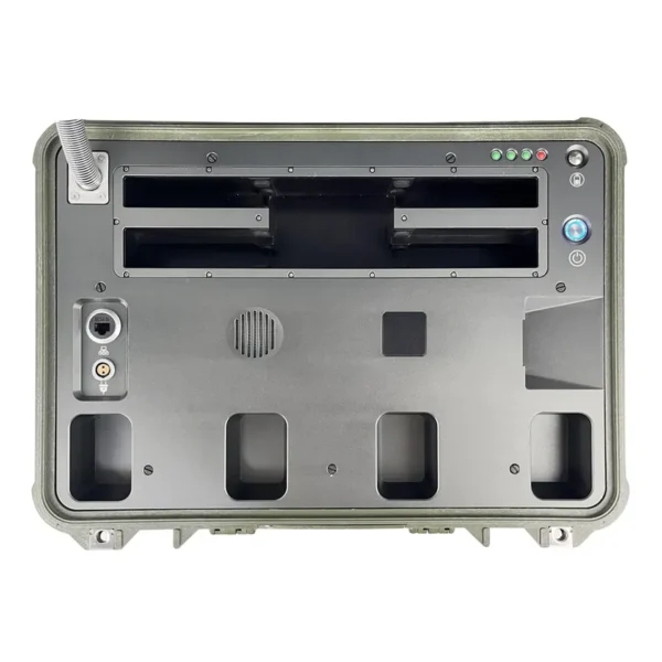 Anti Drone Portable Ultra-wide Full-Band Antenna autonomous Drone monitoring equipment can locate drone and pilot positions comprehensive UAV(Autel,parrot,FPV,Wifi,DIY drones) detection platform VS DJI mobile system mavic fpv autel anti drone device