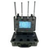 Anti Drone Portable Ultra-wide Full-Band Antenna autonomous Drone monitoring equipment can locate drone and pilot positions comprehensive UAV(Autel,parrot,FPV,Wifi,DIY drones) detection platform VS DJI mobile system mavic fpv autel anti drone device