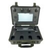 Anti Drone Portable Ultra-wide Full-Band Antenna autonomous Drone monitoring equipment can locate drone and pilot positions comprehensive UAV(Autel,parrot,FPV,Wifi,DIY drones) detection platform VS DJI mobile system mavic fpv autel anti drone device