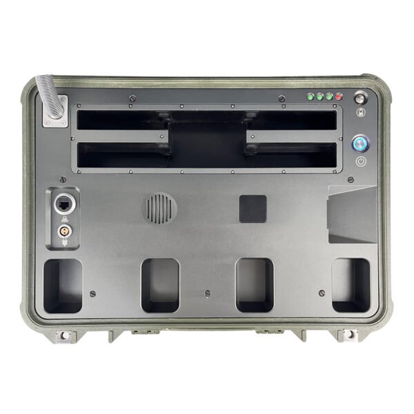 Anti Drone Portable Ultra-wide Full-Band Antenna autonomous Drone monitoring equipment can locate drone and pilot positions comprehensive UAV(Autel,parrot,FPV,Wifi,DIY drones) detection platform VS DJI mobile system mavic fpv autel anti drone device