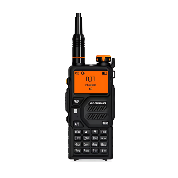Handheld FPV Drone detector portable UAV detector FPV/UAS Identify FPV Drones RF signal detector