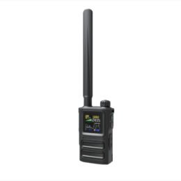 Full-Band Antenna Handheld Drone Detection System 300MHZ-6GHZ, portable UAV detector FPV/UAS Identify FPV Drones  RF signal detector