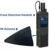 Handheld 2000M 360 degrees 5.8G 2.4G drone detection and direction finding device