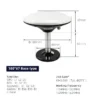 Anti-drone devices High precision mapping measurement dish antenna GNSS four star multi frequency GPS navigation positioning test antenna