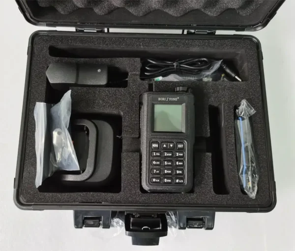 Anti-drone detector wearable handheld multi-mission Detection Tool Support English Russian 2km anti drone amplifier module