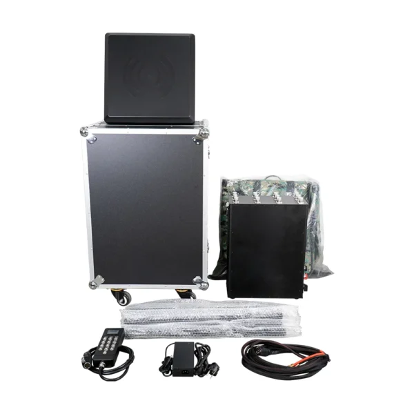 Drone Suppressor Ultra-wide 12-Band Backpack Style ANIT-DRONE DEVICE ANTI-FPV EQUIPMENT FPV SUPPRESSOR ANTI DRONE ANTI DRONE SYSTEM fpv suprressing (Copy)