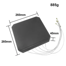 Panel Antenna Outdoor Waterproof 6 Band 26CM 17dBi MIMO Directional Antenna For Drone system